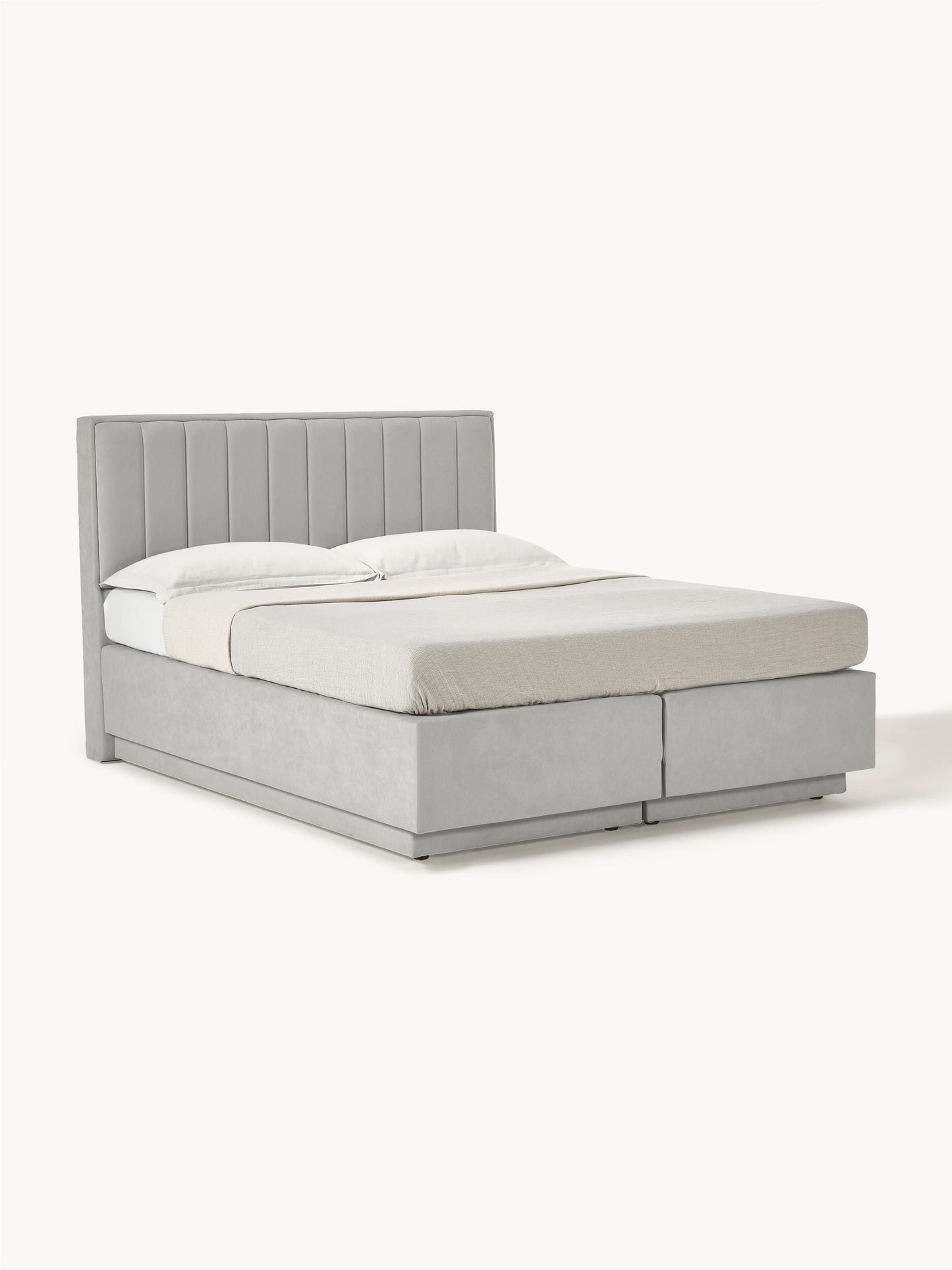 Livana Box Spring Bed with Storage
