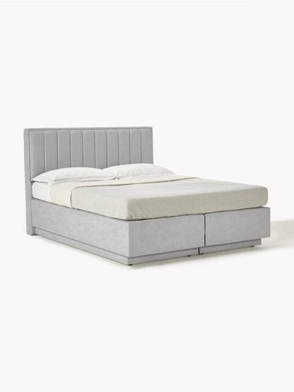 Livana Box Spring Bed with Storage