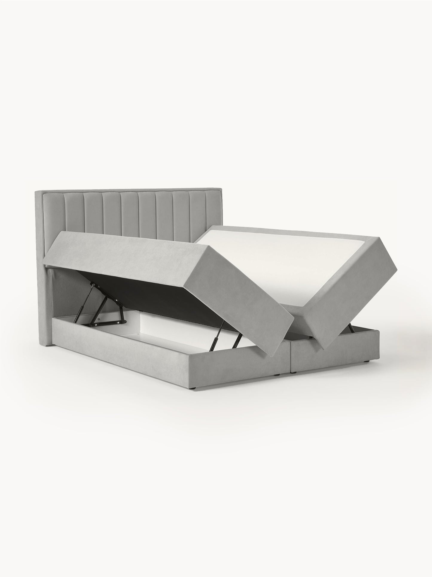 Livana Box Spring Bed with Storage