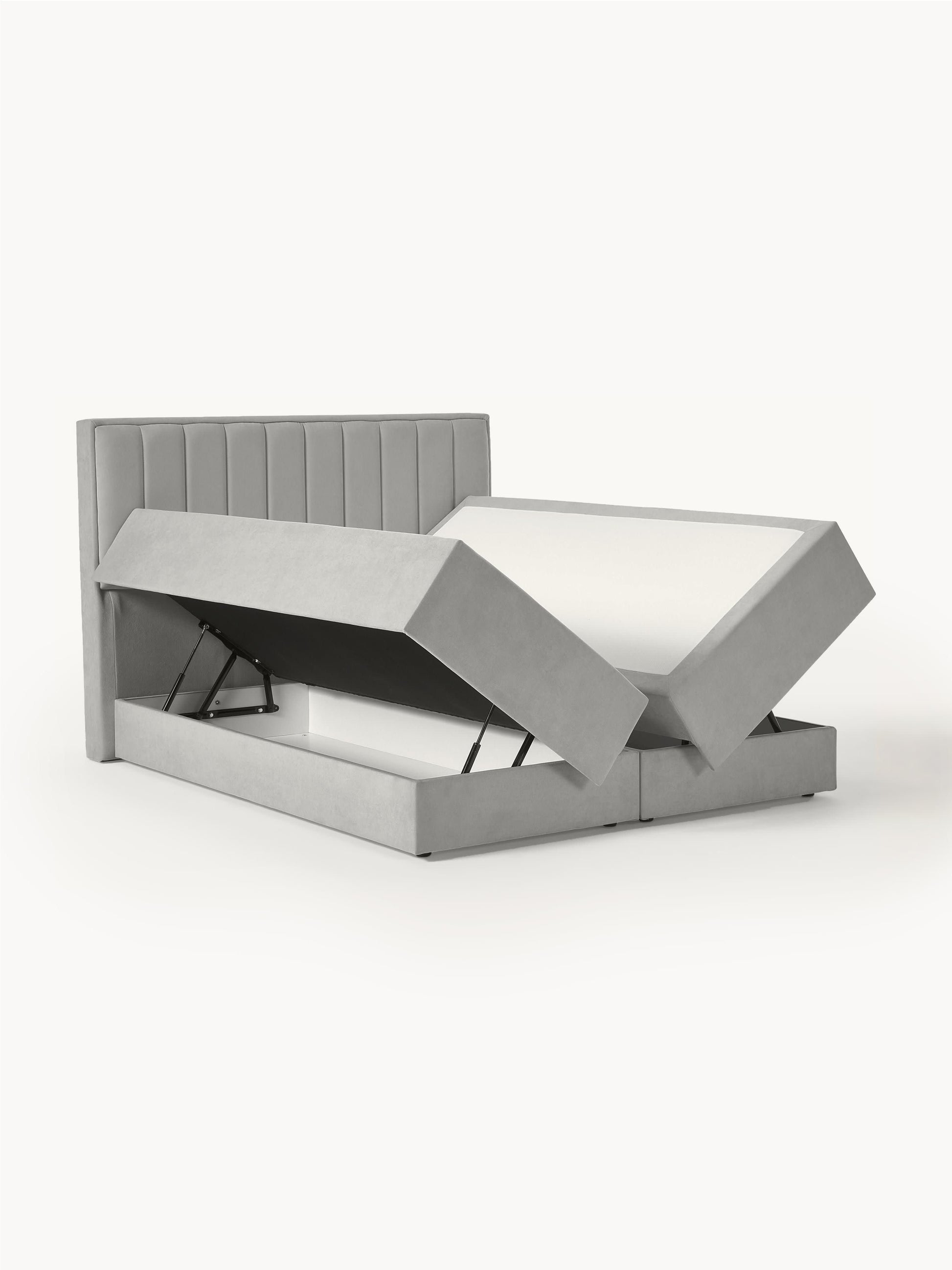 Livana Box Spring Bed with Storage