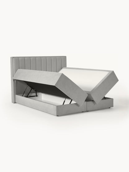 Livana Box Spring Bed with Storage