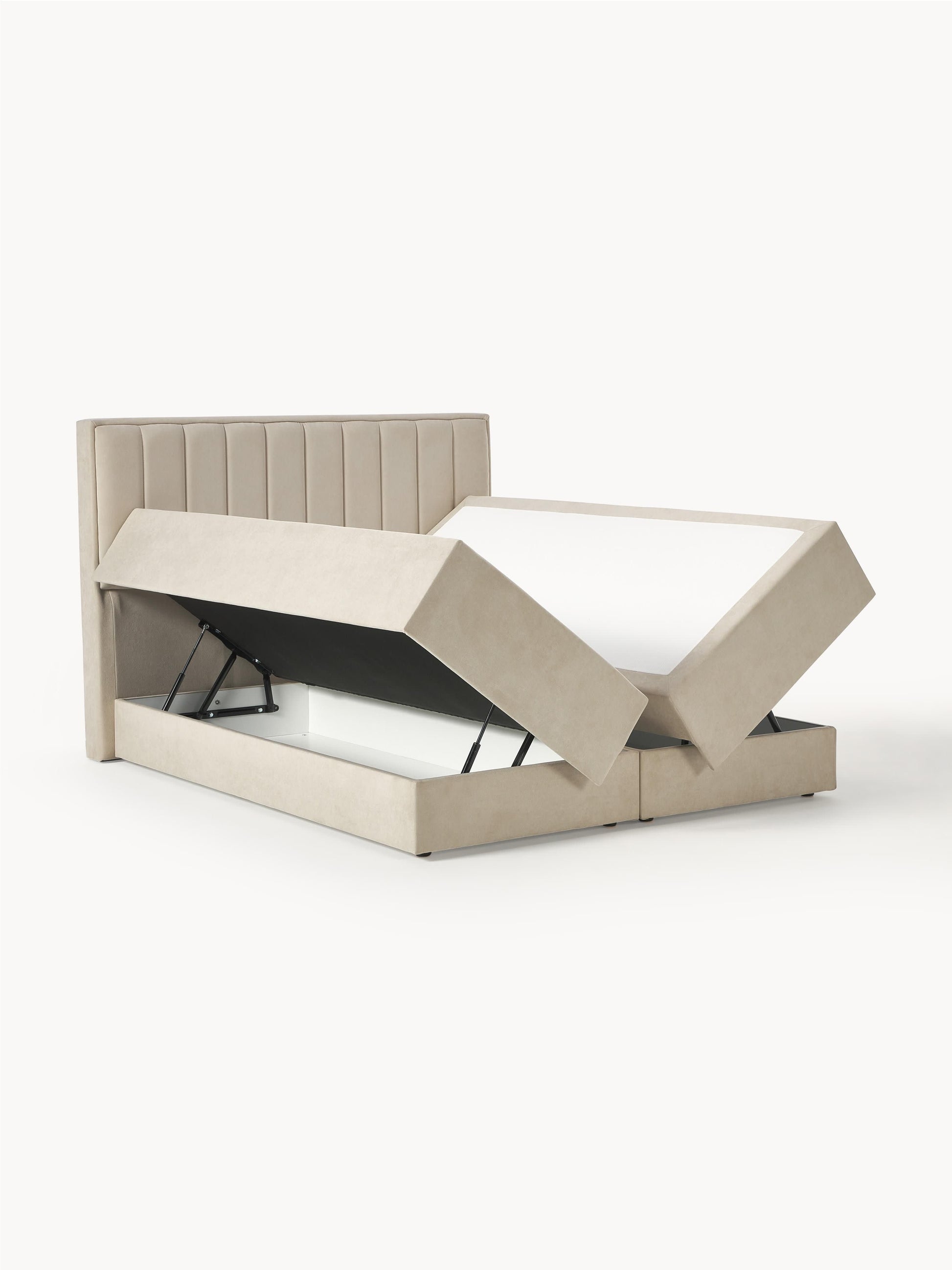 Livana Box Spring Bed with Storage
