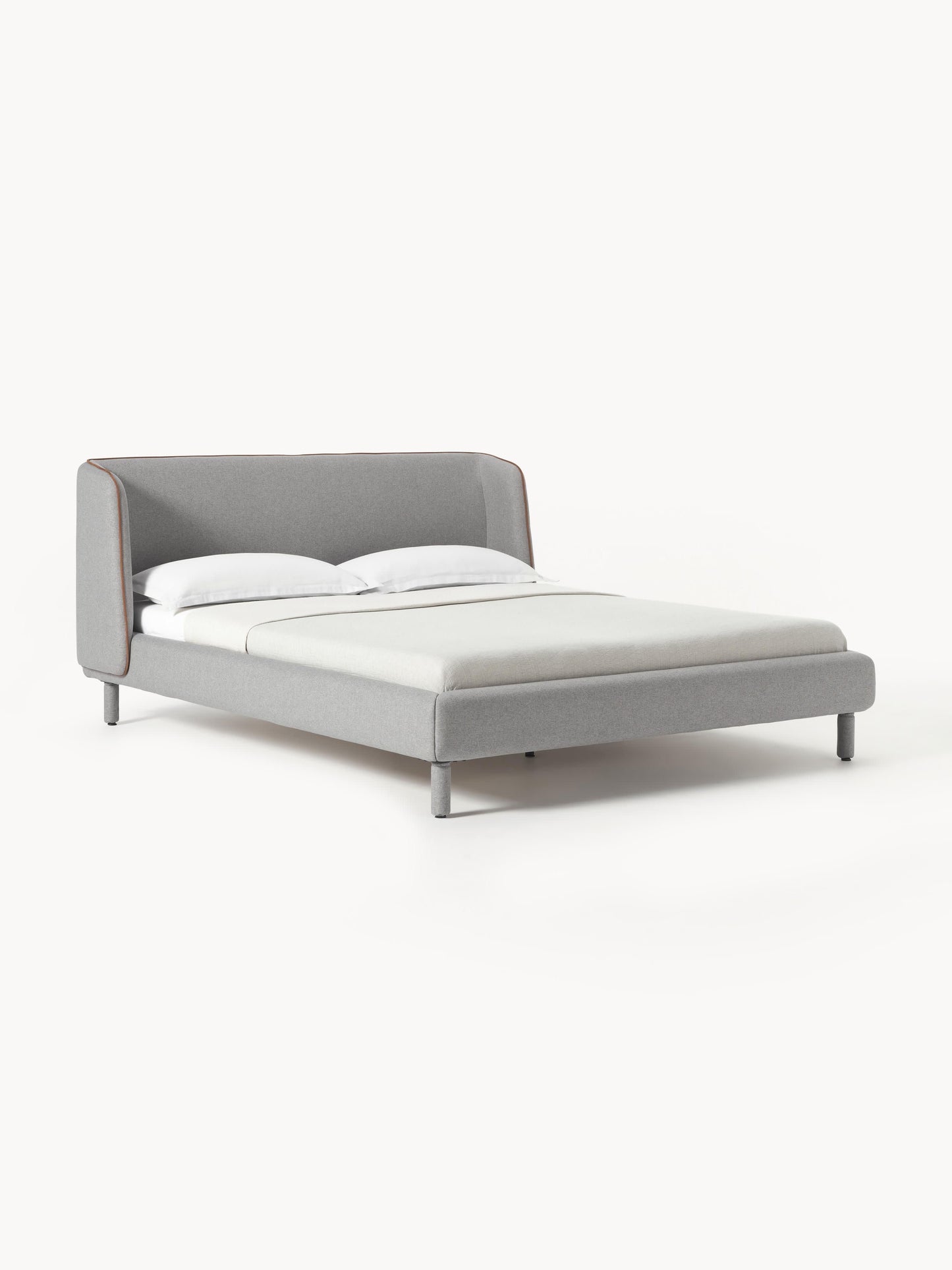 Lumara Upholstered Bed with Headboard