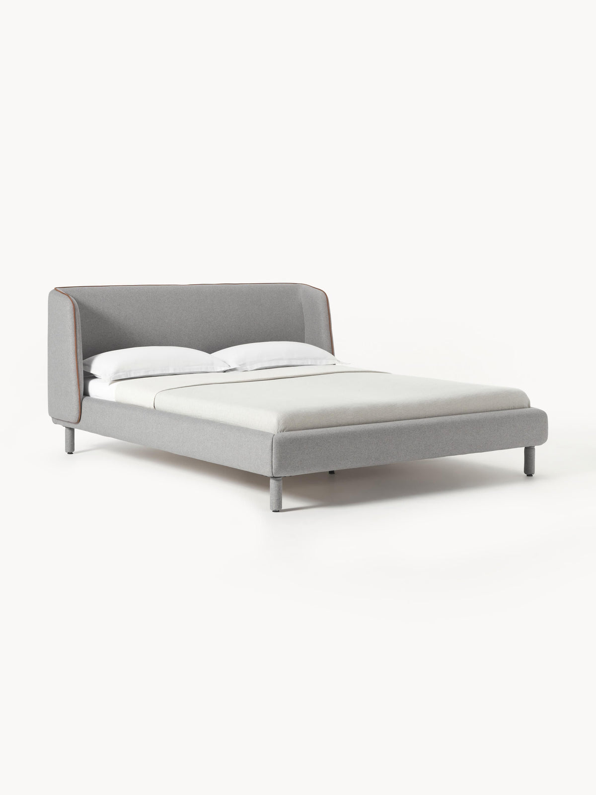Lumara Upholstered Bed with Headboard