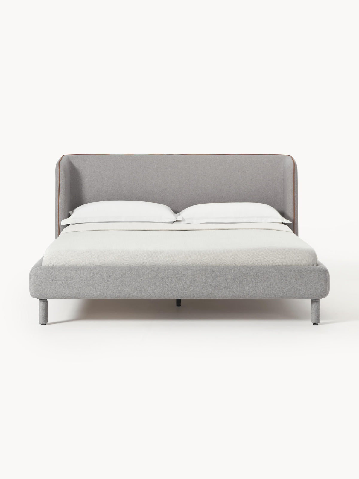 Lumara Upholstered Bed with Headboard