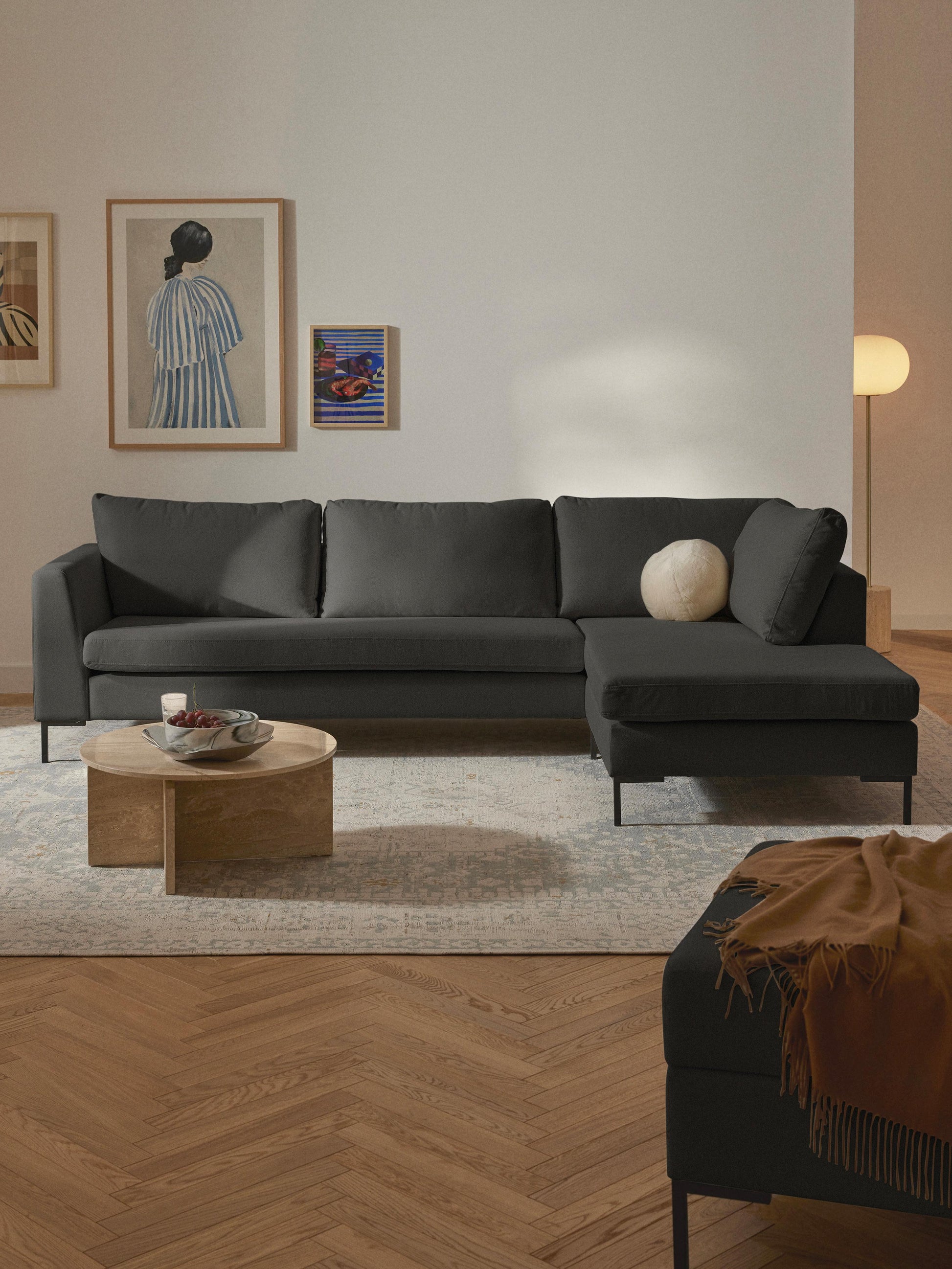 Lunia Corner Sofa