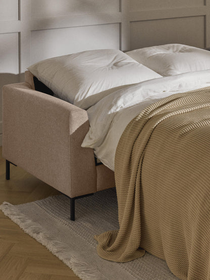 Lunia Sofa Bed with Mattress, 3-Seater