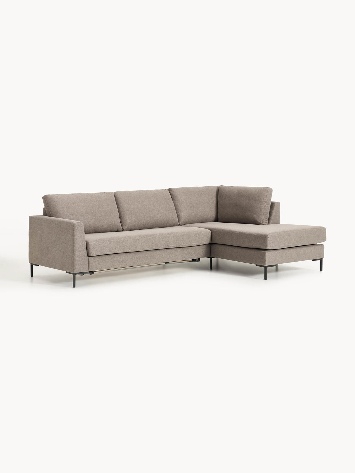 Lunia Sofa Bed with Mattress, 3-Seater