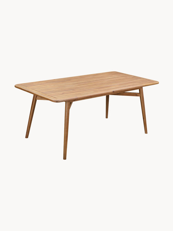 Marlo Garden Table in Acacia Wood, 180 x 90 cm