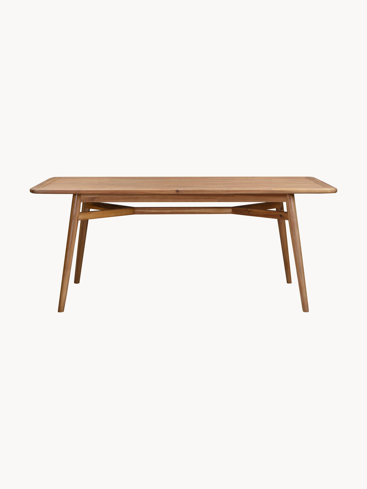 Marlo Garden Table in Acacia Wood, 180 x 90 cm