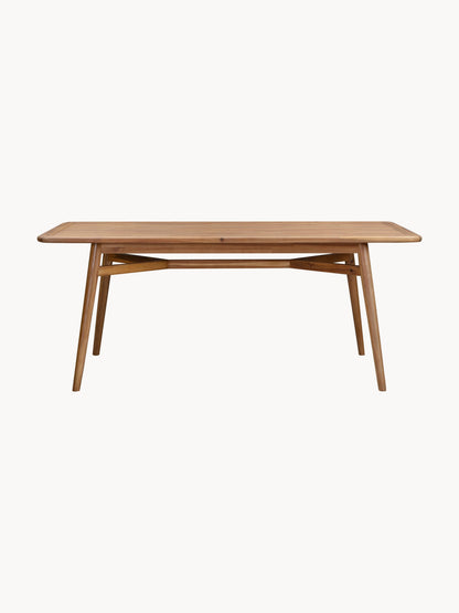 Marlo Garden Table in Acacia Wood, 180 x 90 cm