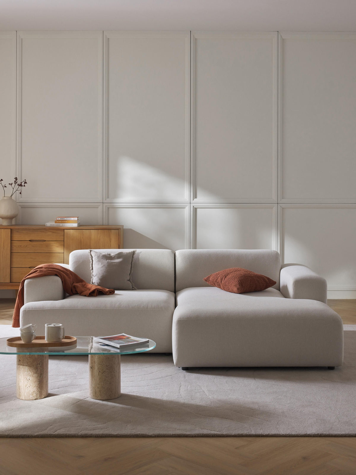 Melvie Corner Sofa (3-Seater)