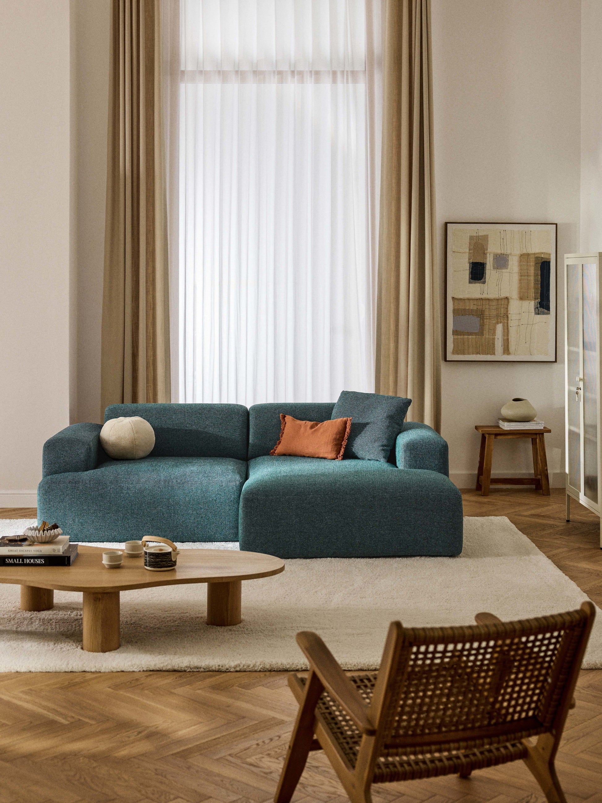Melvie Corner Sofa (3-Seater)