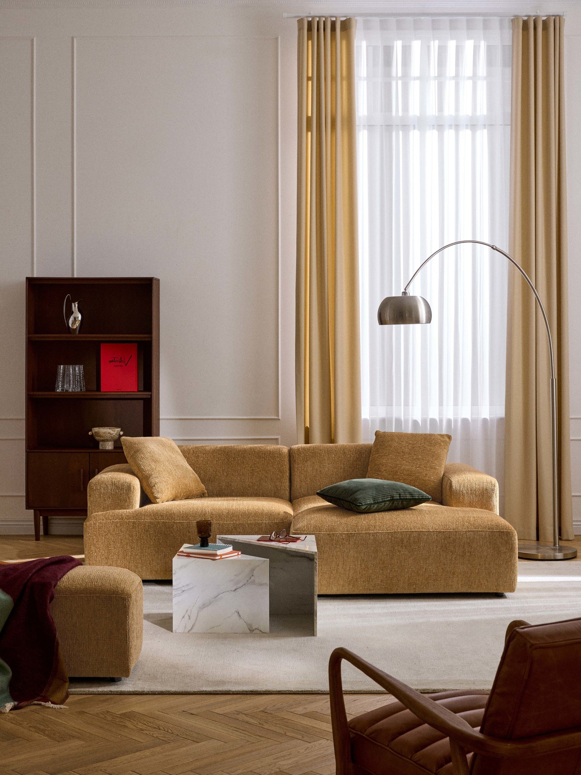 Melvie Corner Sofa (3-Seater)