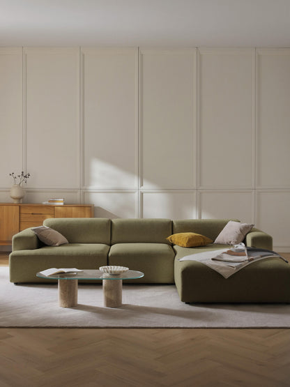 Melvie Corner Sofa (4-Seater)