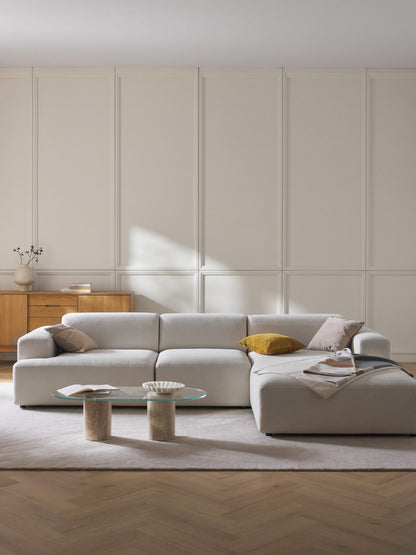 Melvie Corner Sofa (4-Seater)