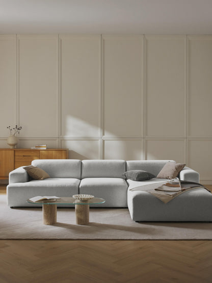 Melvie Corner Sofa (4-Seater)