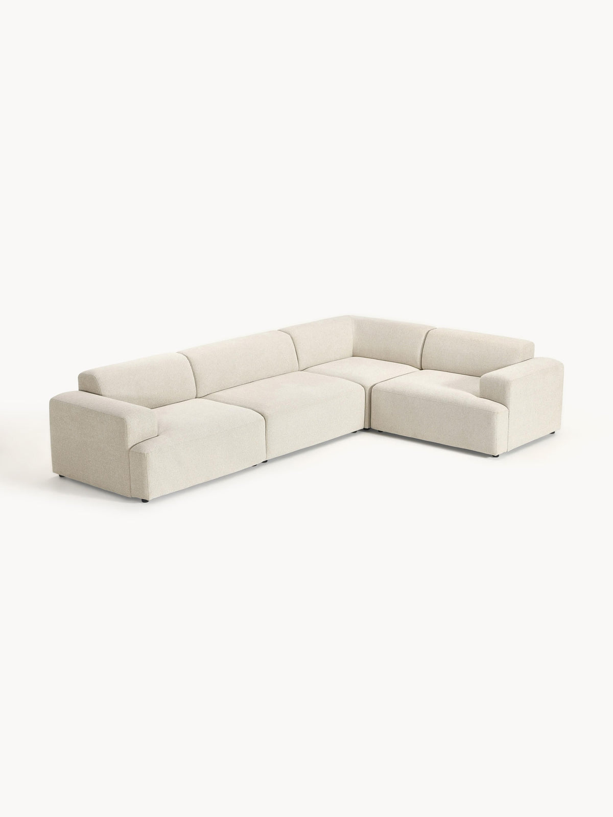 Melvie Large Corner Sofa (4-Seater)
