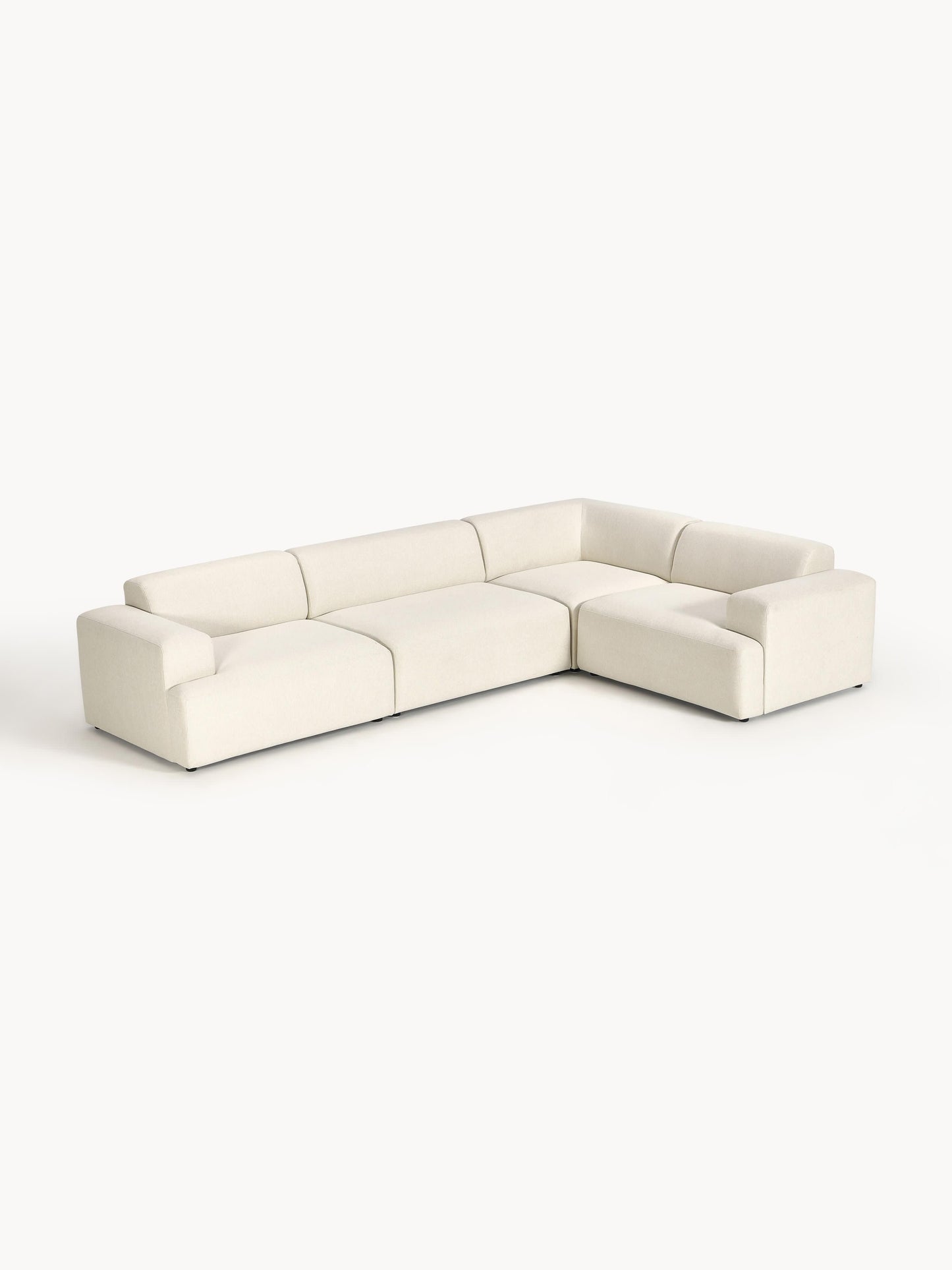 Melvie Large Corner Sofa (4-Seater)