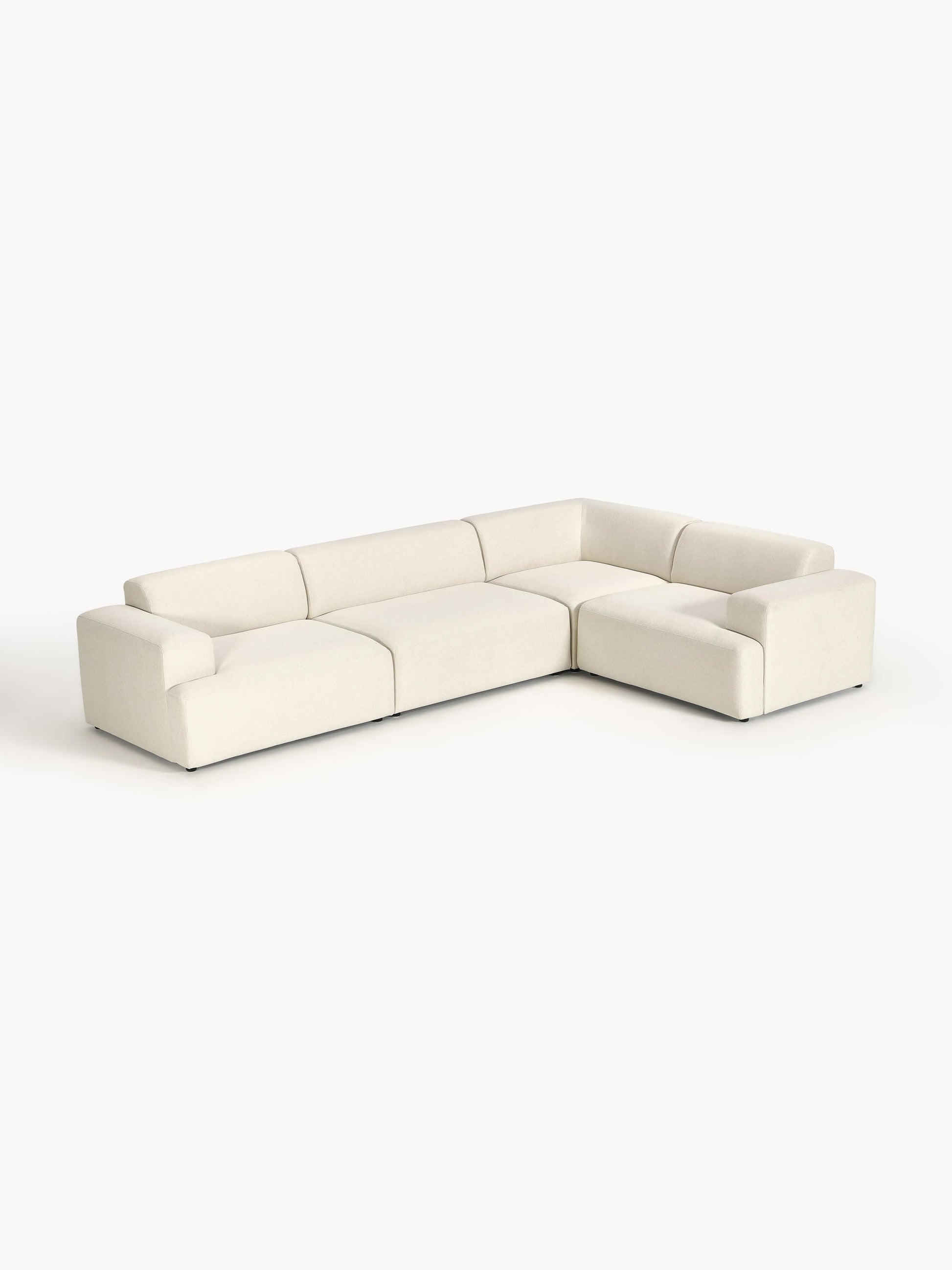 Melvie Large Corner Sofa (4-Seater)