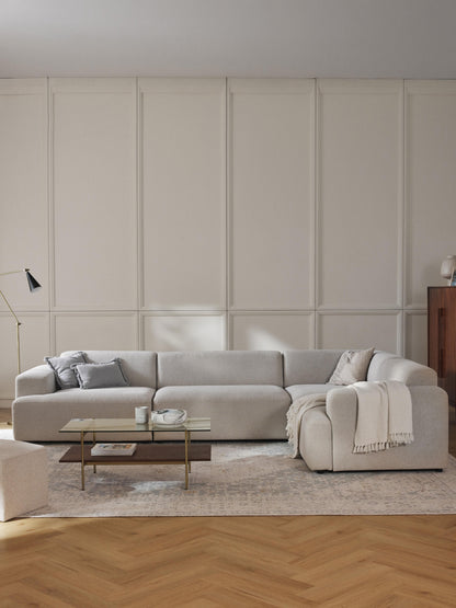 Melvie Large Corner Sofa (4-Seater)