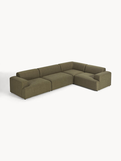 Melvie Large Corner Sofa (4-Seater)