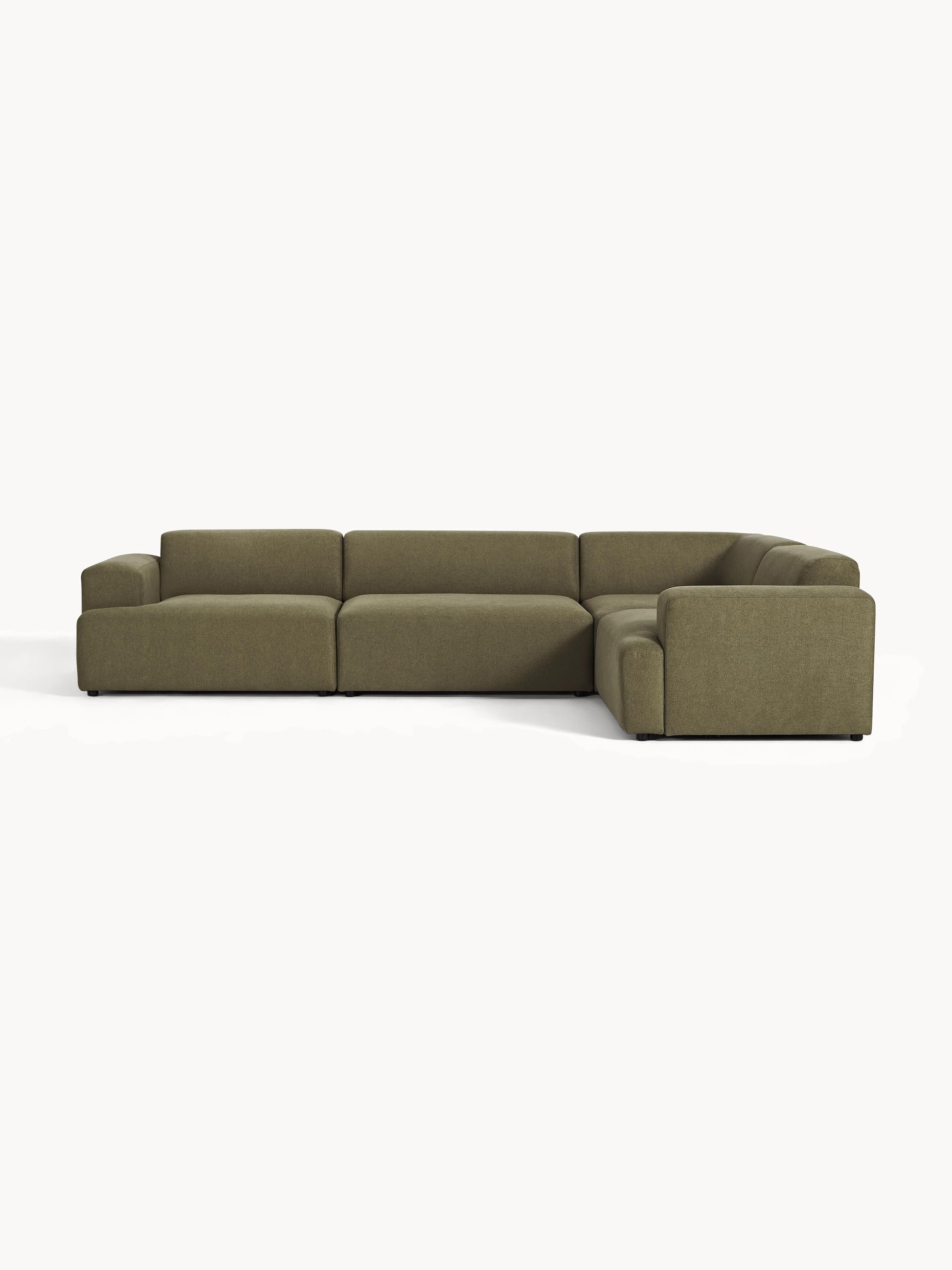 Melvie Large Corner Sofa (4-Seater)
