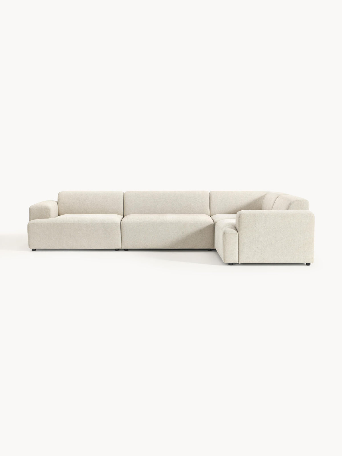 Melvie Large Corner Sofa (4-Seater)