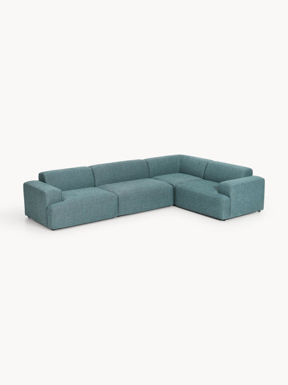 Melvie Large Corner Sofa (4-Seater)