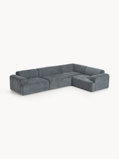 Melvie Large Corner Sofa (4-Seater)