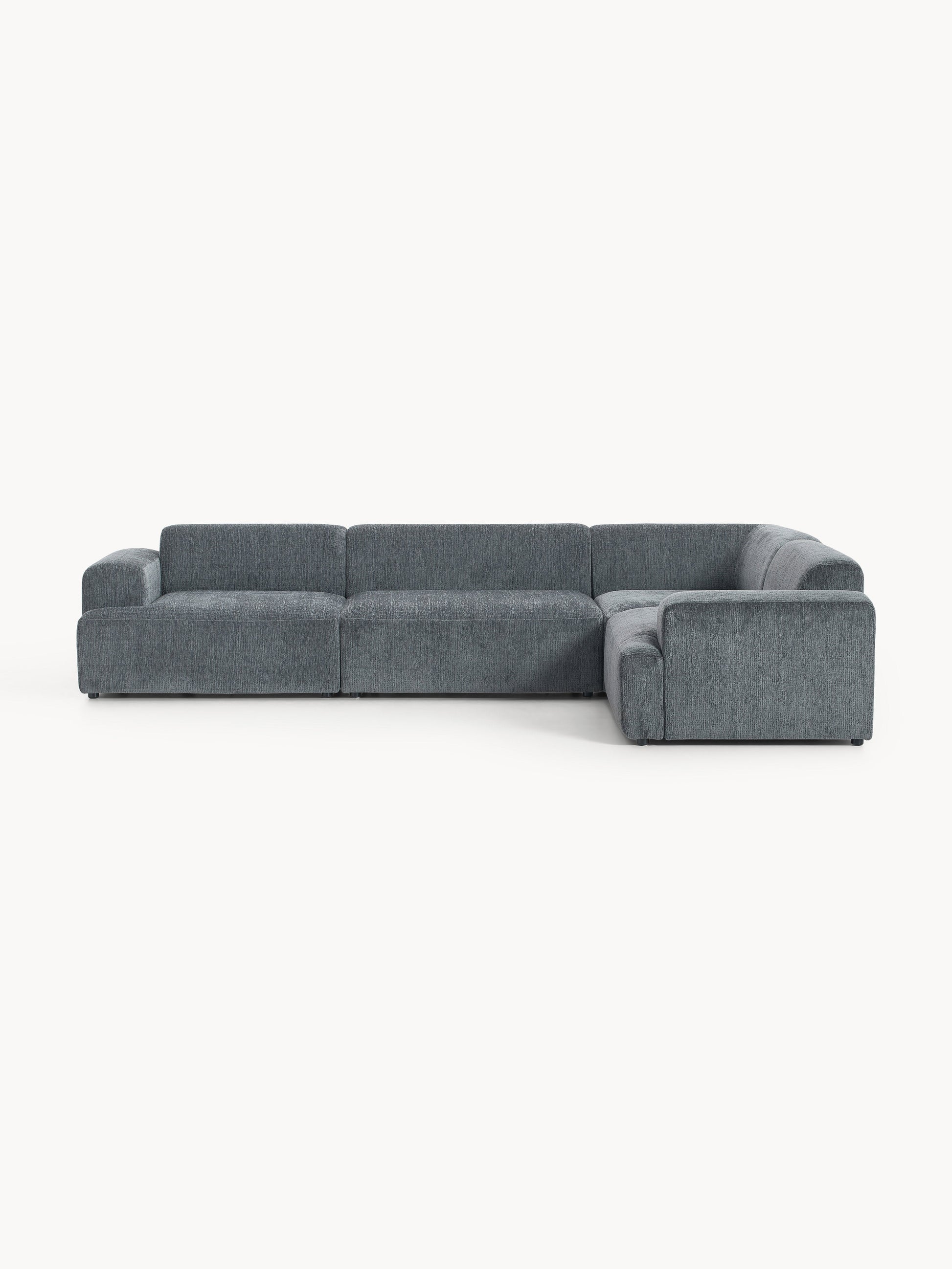Melvie Large Corner Sofa (4-Seater)