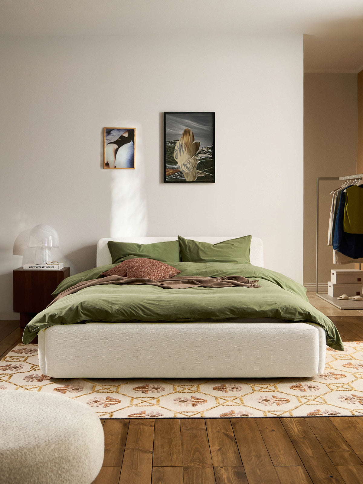 Melvie Upholstered Bed