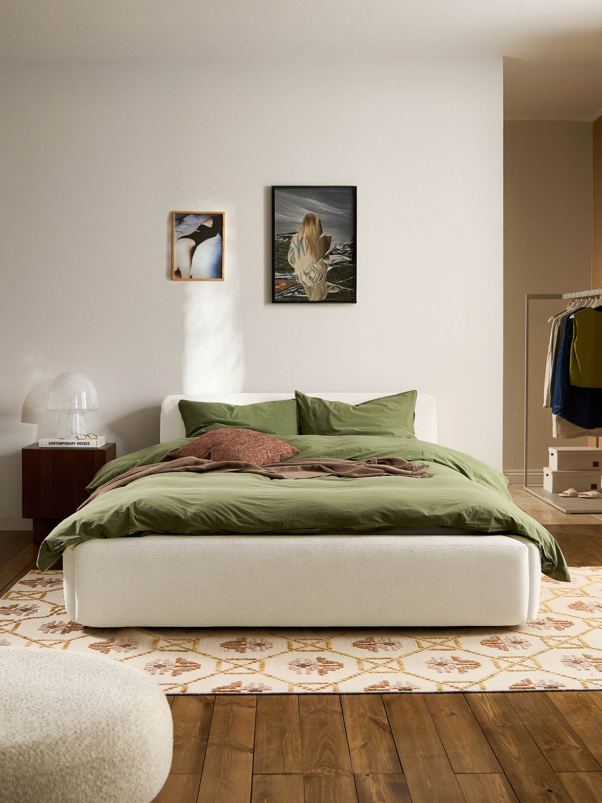 Melvie Upholstered Bed