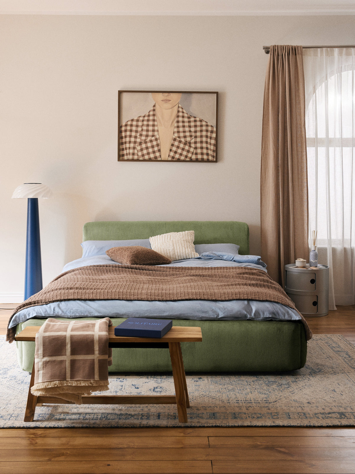 Melvie Upholstered Bed