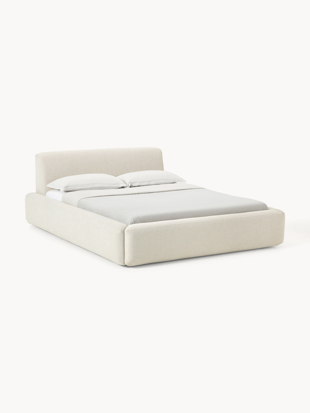 Melvie Upholstered Bed with Storage