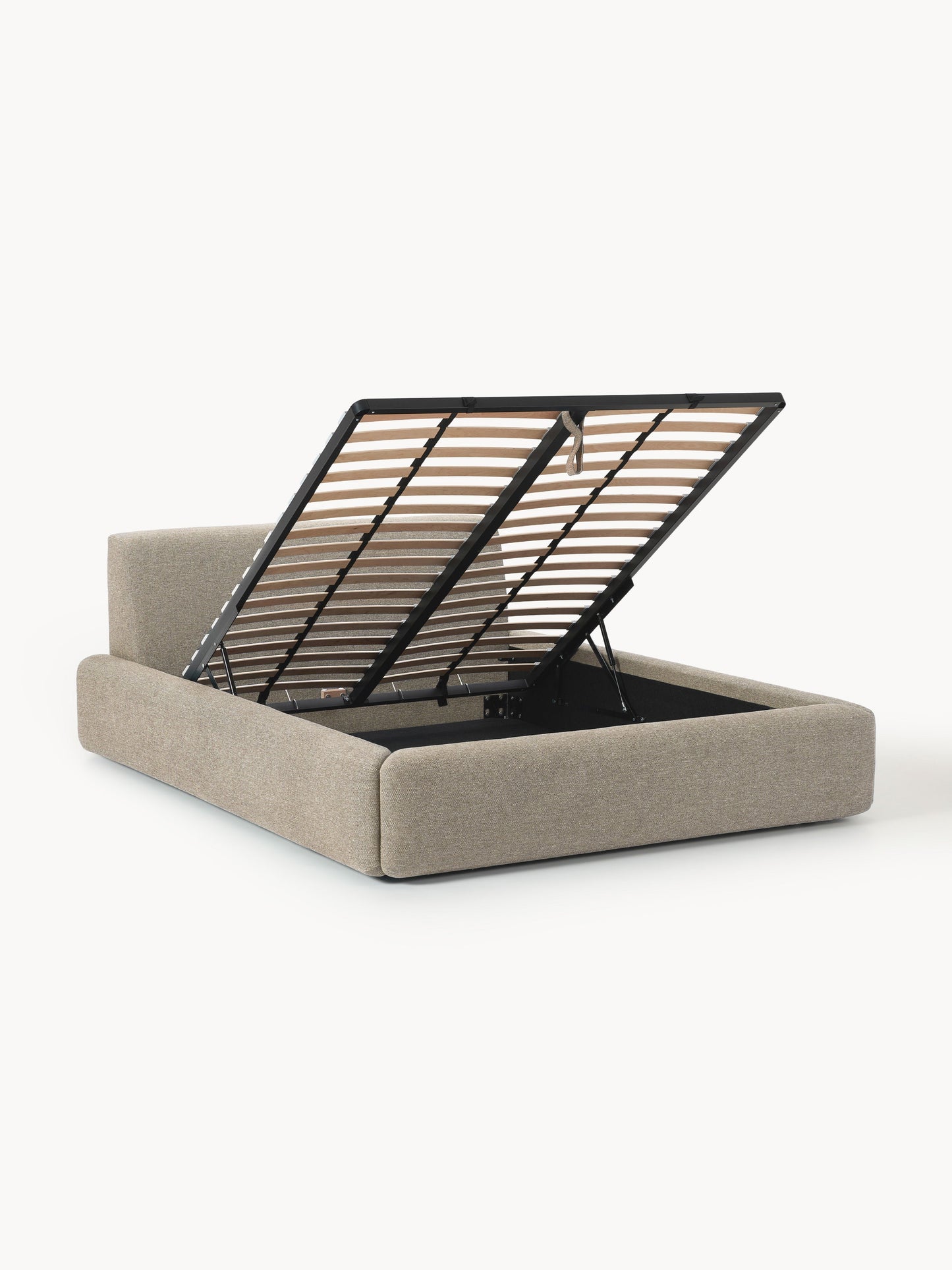 Melvie Upholstered Bed with Storage