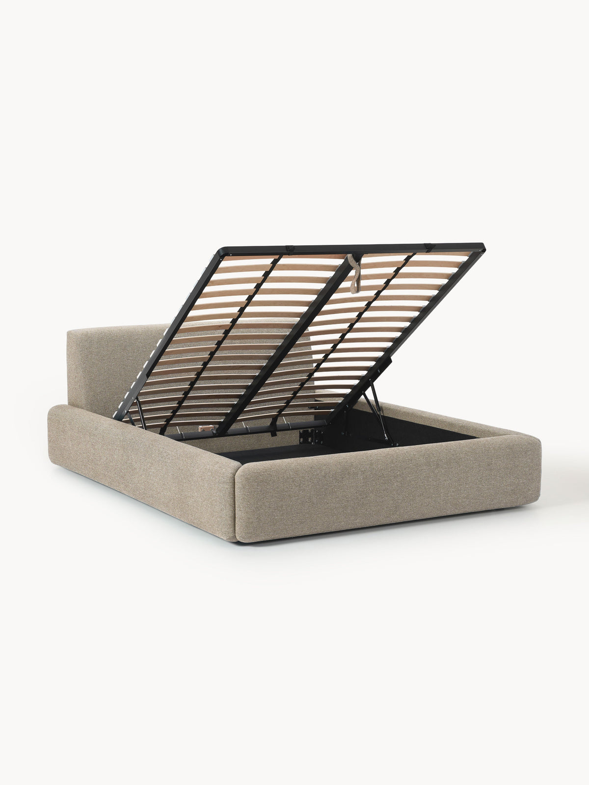 Melvie Upholstered Bed with Storage