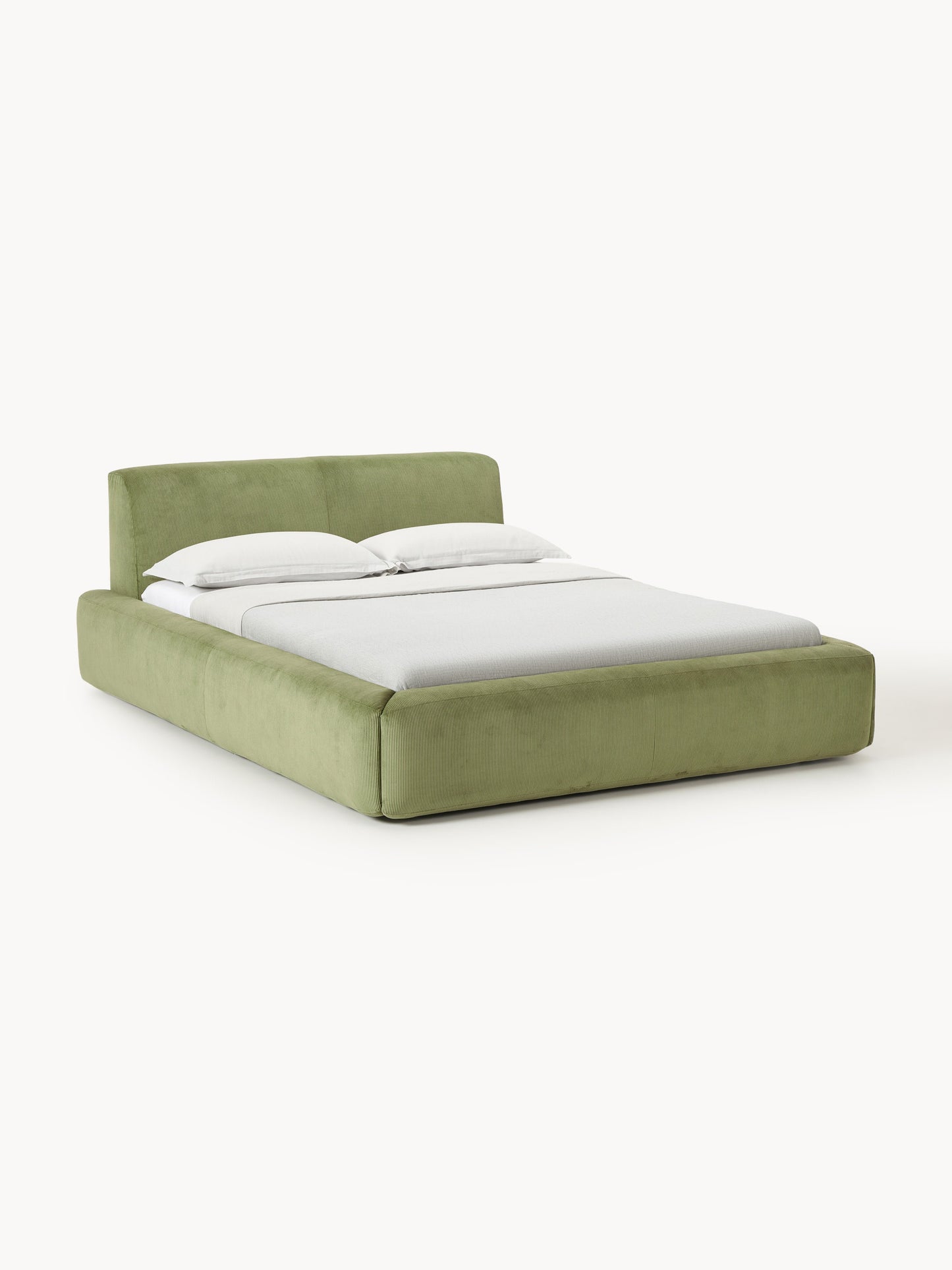 Melvie Upholstered Bed with Storage