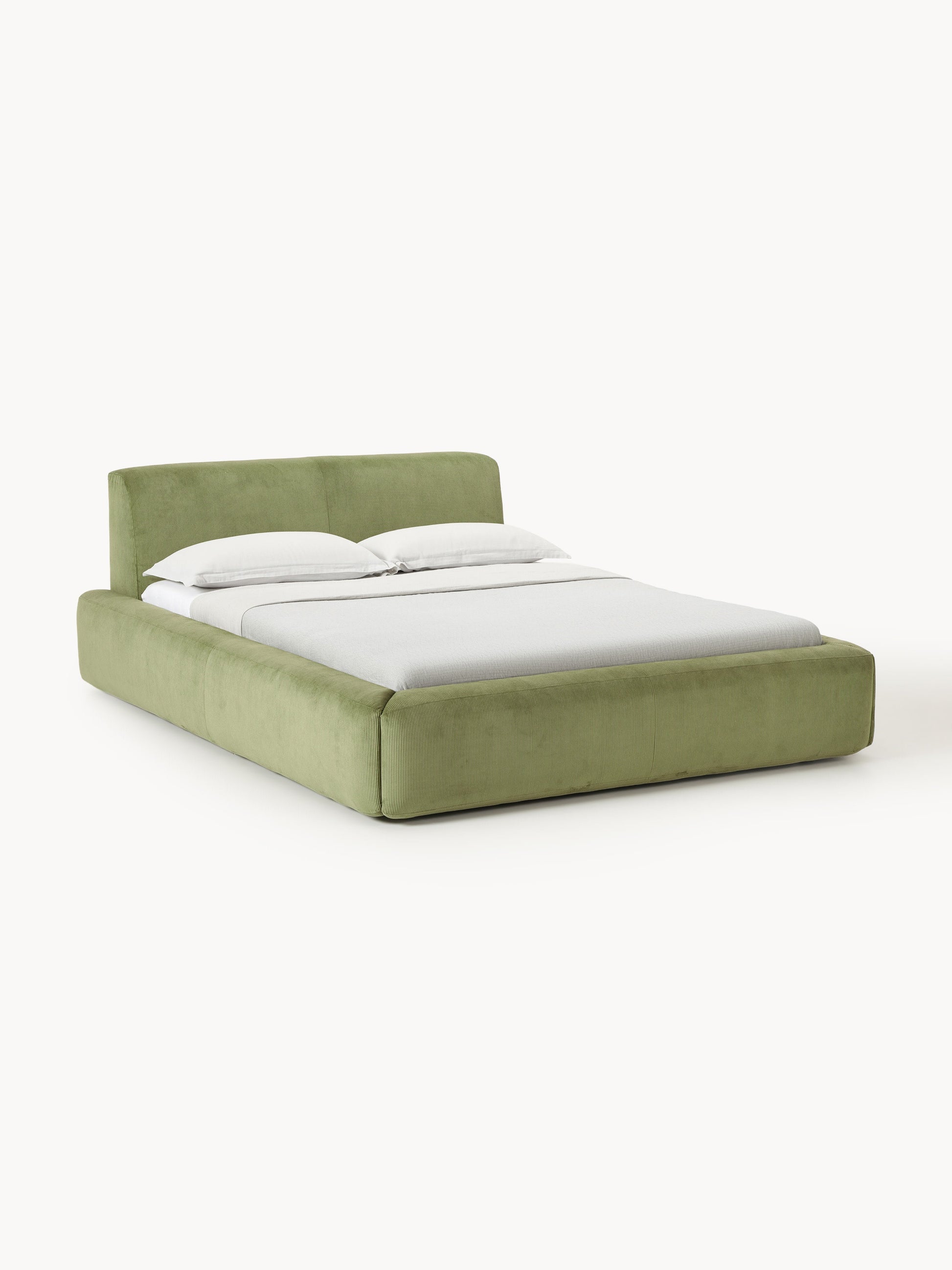 Melvie Upholstered Bed with Storage