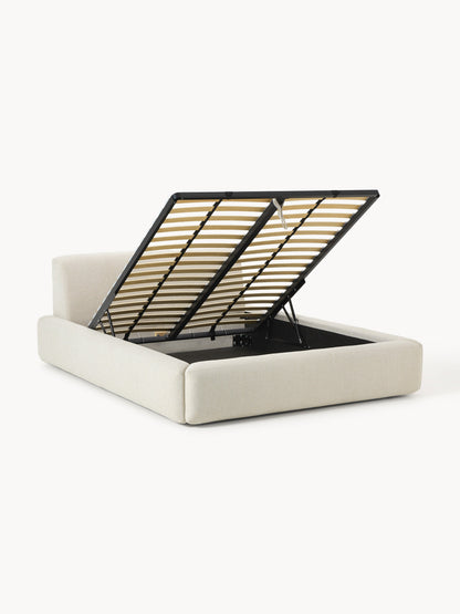 Melvie Upholstered Bed with Storage