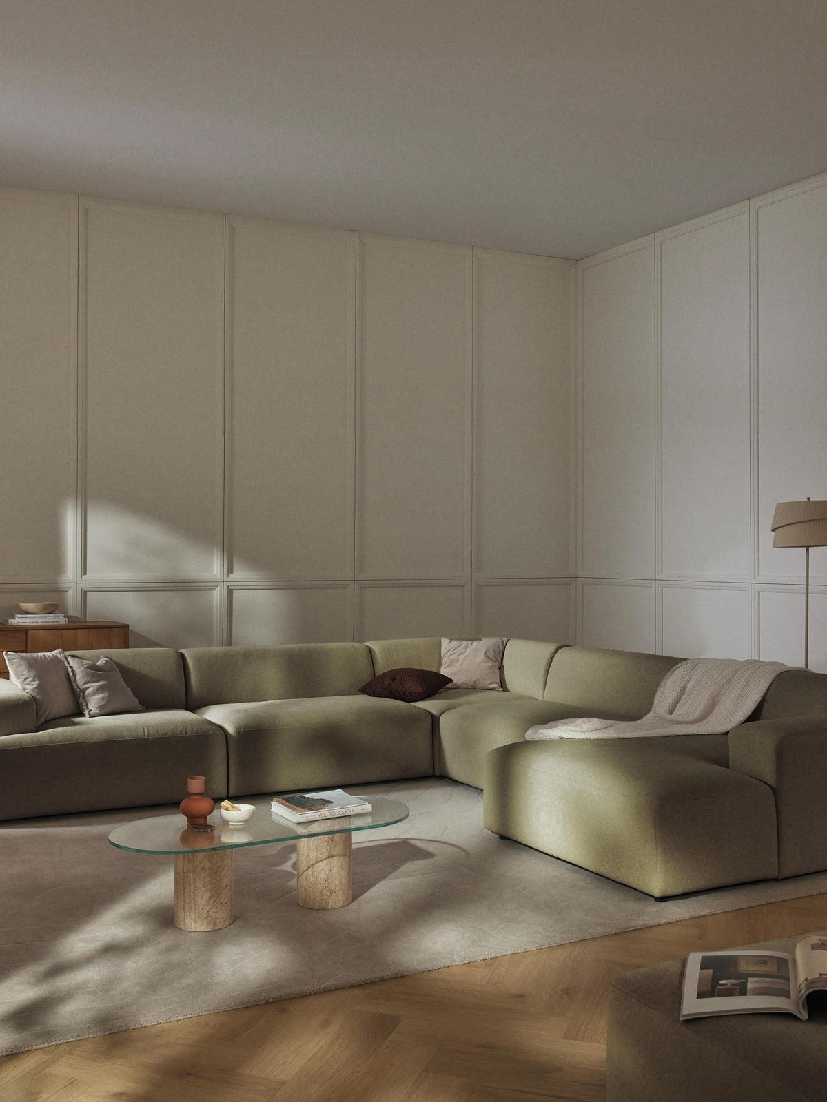 Melvie XL Corner Sofa