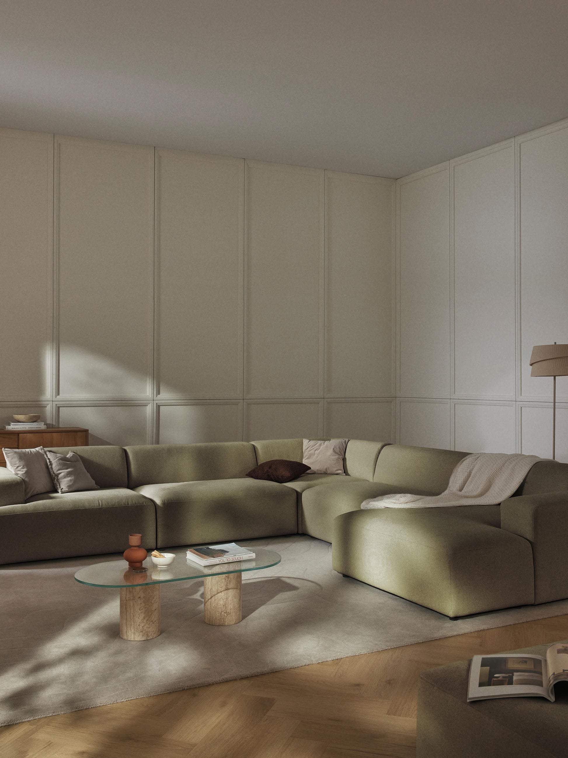 Melvie XL Corner Sofa