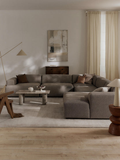 Melvie XL Corner Sofa