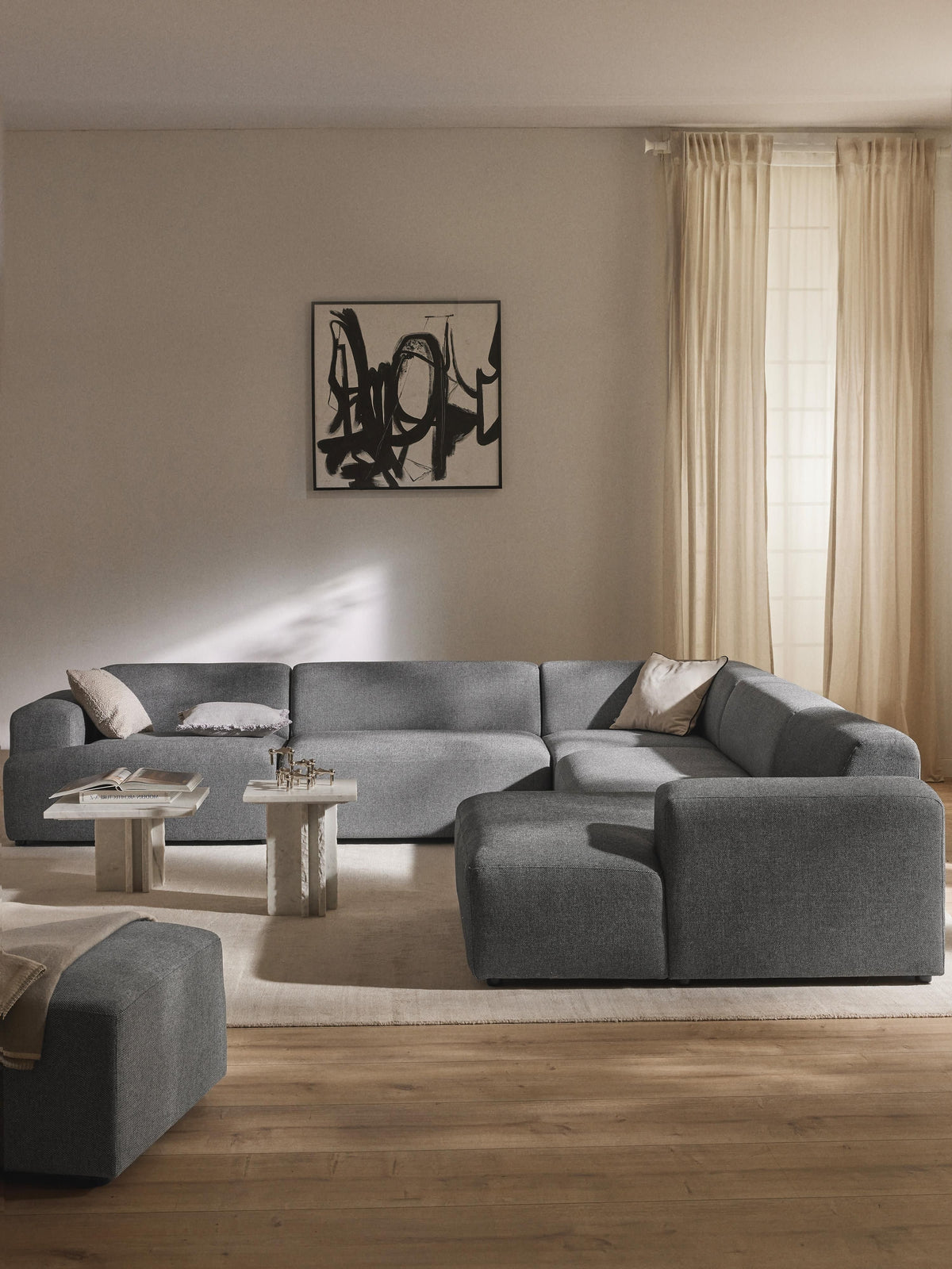 Melvie XL Corner Sofa