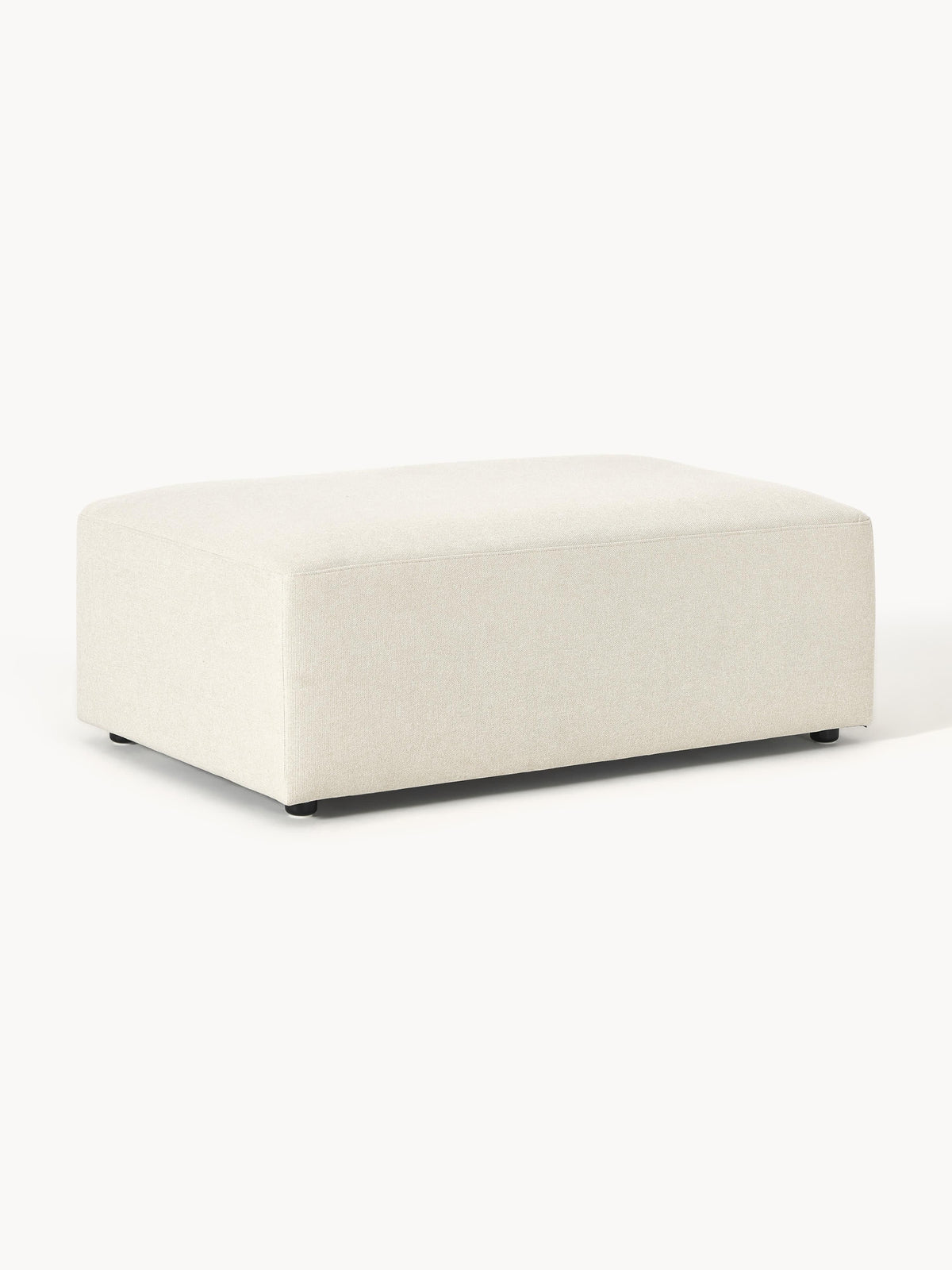 Melvie XL Ottoman, W 116 x D 72 cm