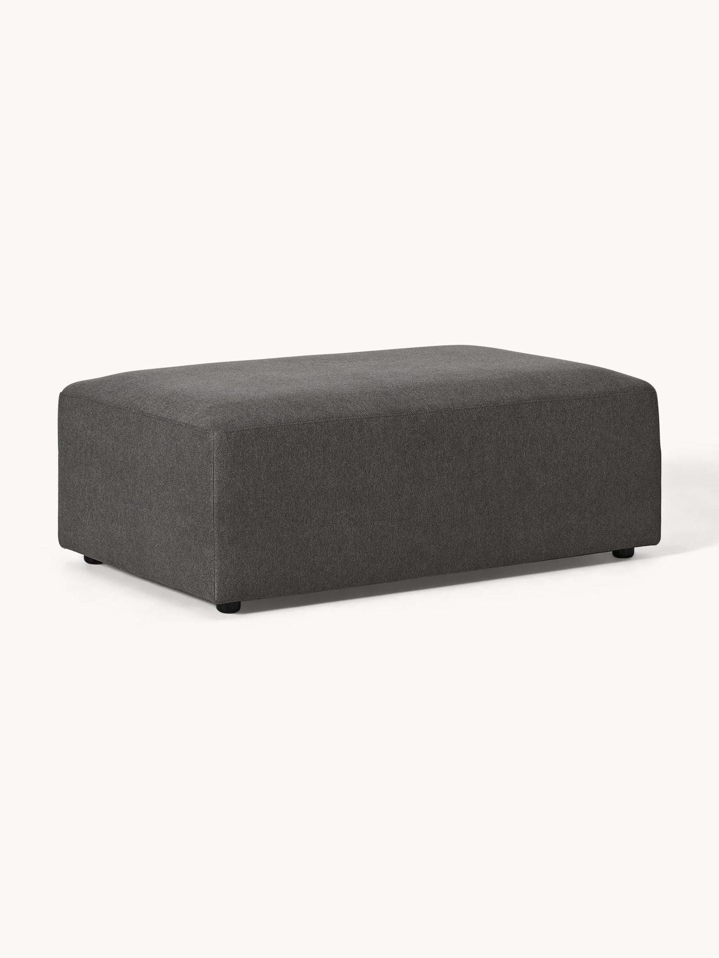 Melvie XL Ottoman, W 116 x D 72 cm
