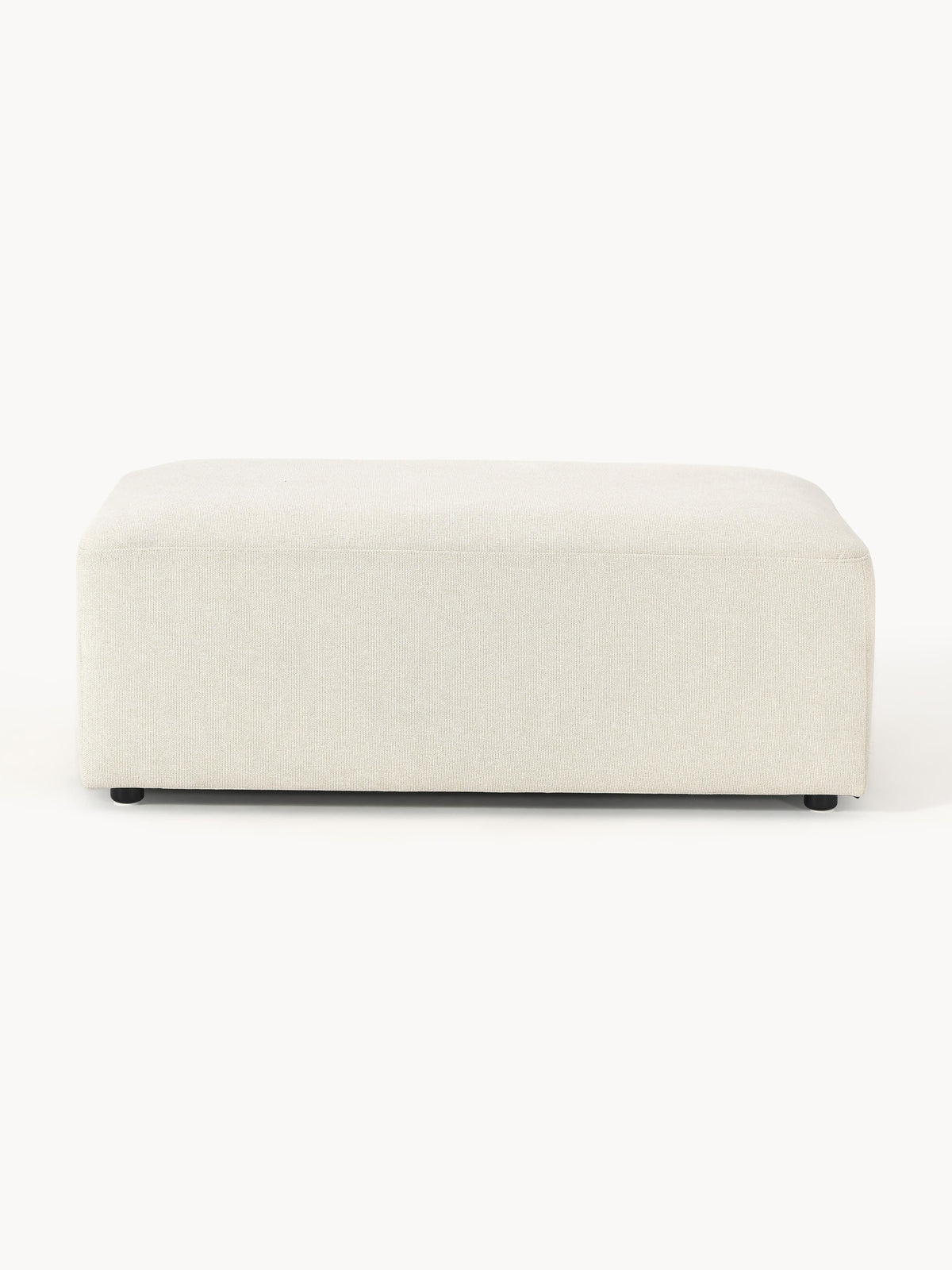 Melvie XL Ottoman, W 116 x D 72 cm