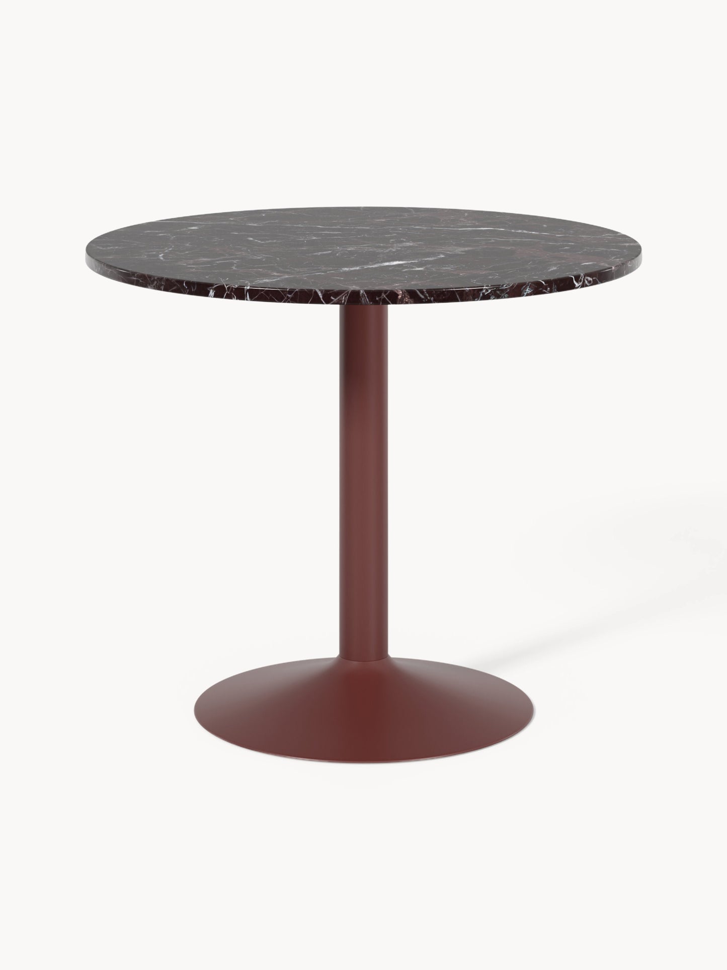 Milena Round Marble Dining Table, Ø 90 cm