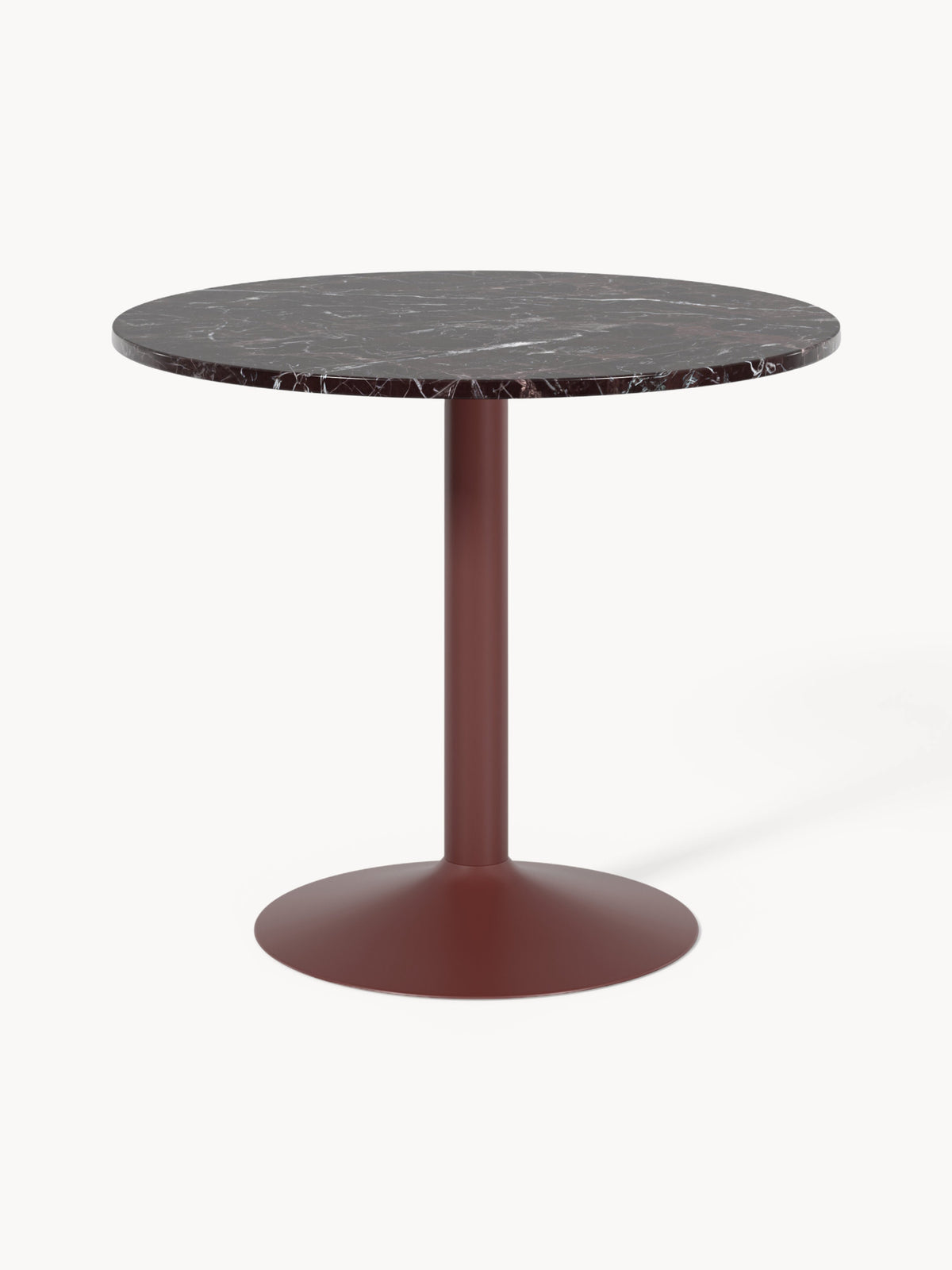 Milena Round Marble Dining Table, Ø 90 cm