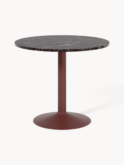 Milena Round Marble Dining Table, Ø 90 cm